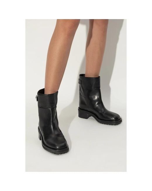 Jimmy Choo Black Ankle Boots