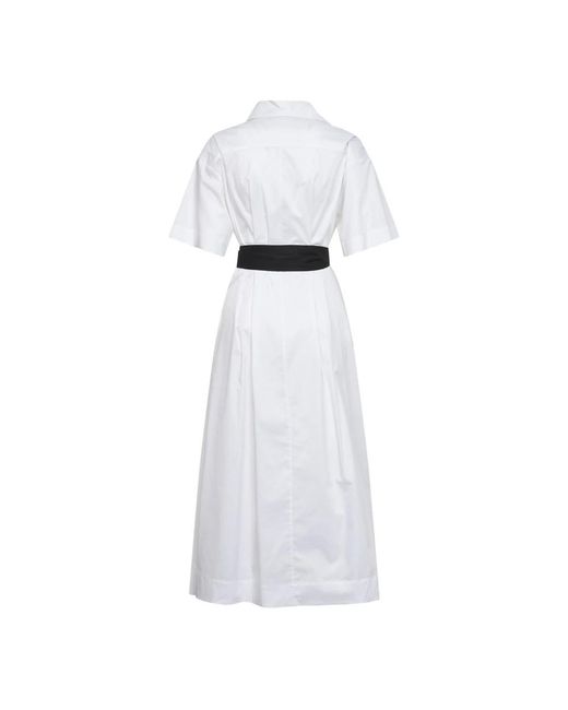 Blanca Vita White Maxi Dresses