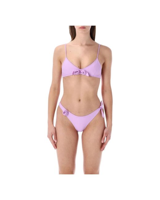 Bikinis Coperni de color Purple