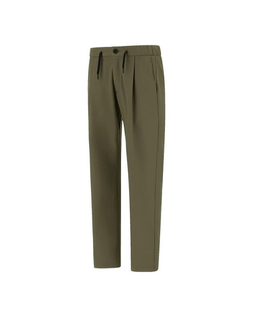 Slim-Fit Trousers Herno de hombre de color Green