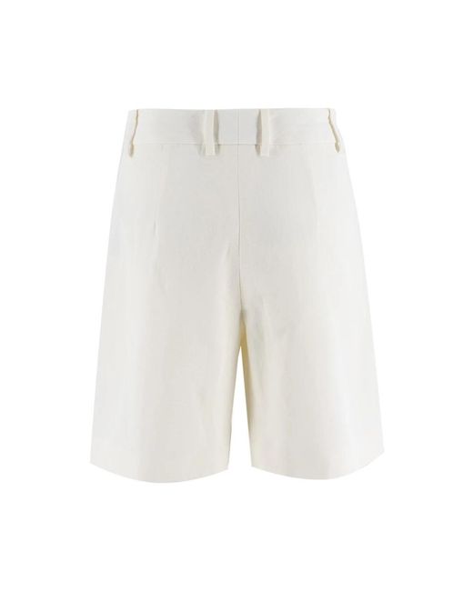 Ermanno Scervino White Casual Shorts