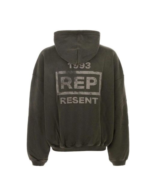 Represent Green Hoodies for men