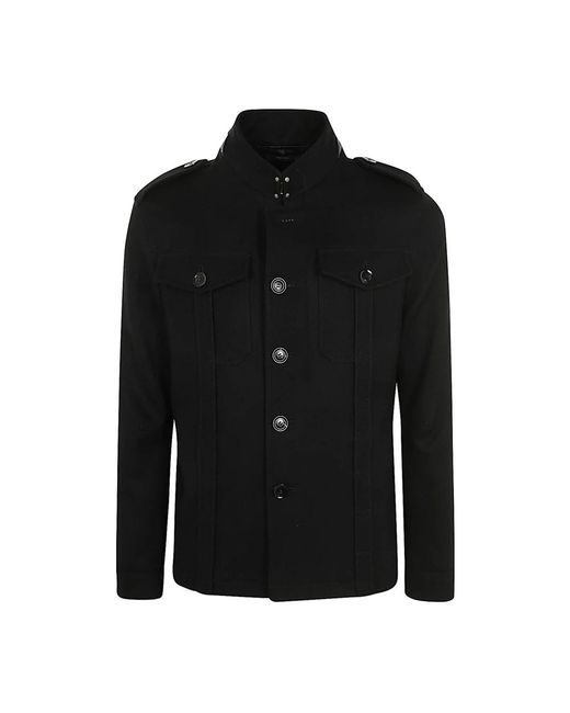 Tom Ford Black Light Jackets for men