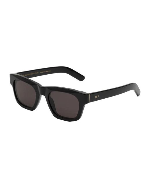 Sunglasses Retrosuperfuture de color Black