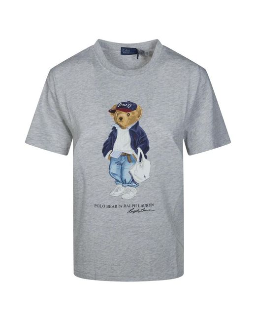 Polo Ralph Lauren Gray T-Shirts