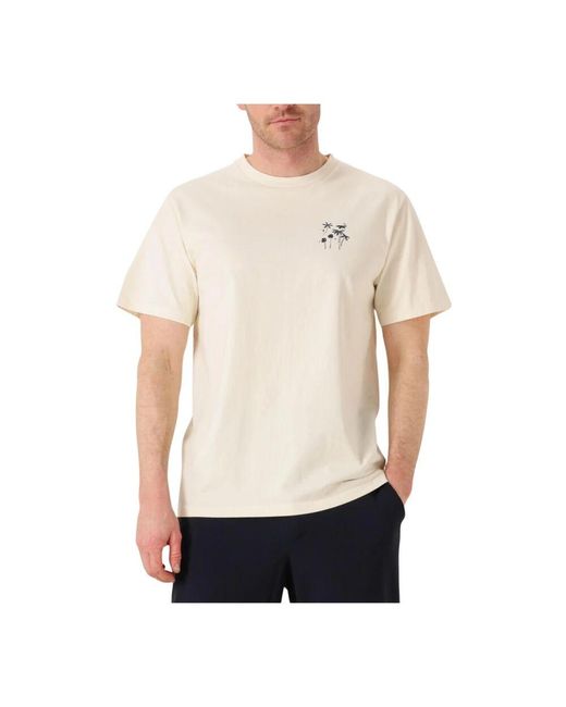 Forét Herren Flora T-Shirt in Natural für Herren