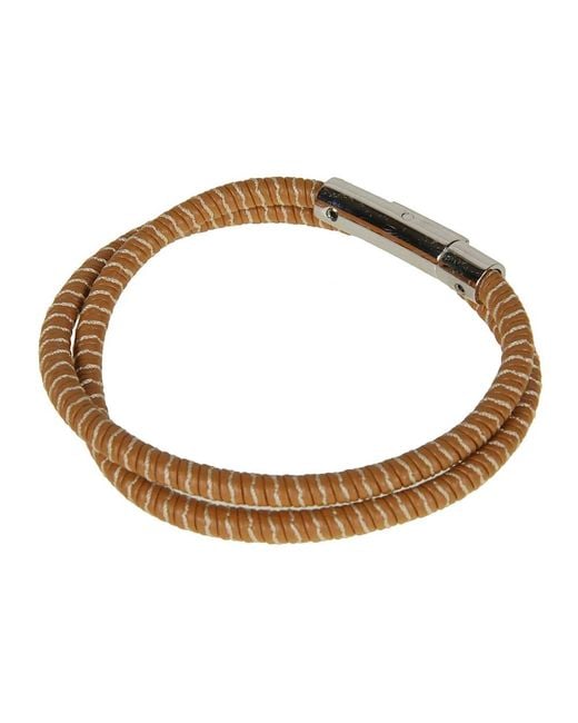 Bracelets Tod's pour homme en coloris Brown