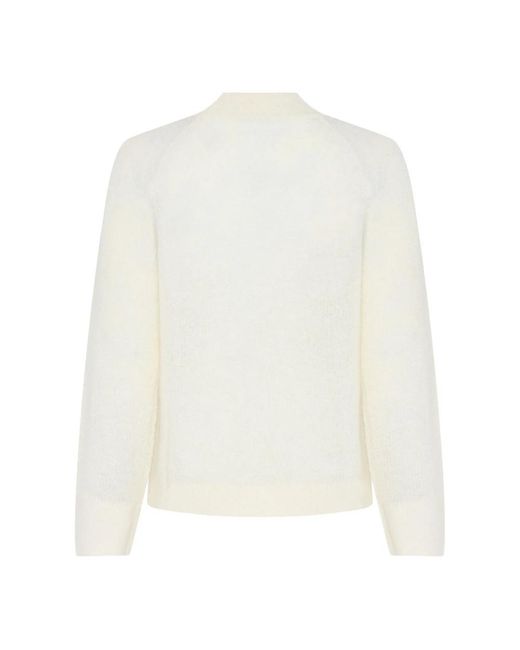 Bruuns Bazaar Fluffybbama Knit in het White