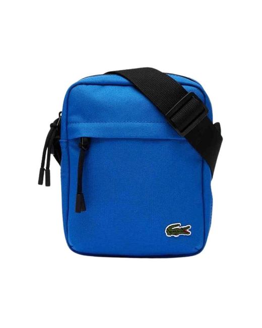 Lacoste Blue Messenger Bags for men