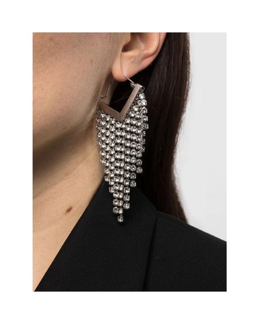 Isabel Marant Gray Earrings