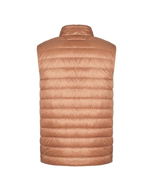 Herno Jassen ,Nylon Omkeerbaar Nylon Gilet in het Brown voor heren