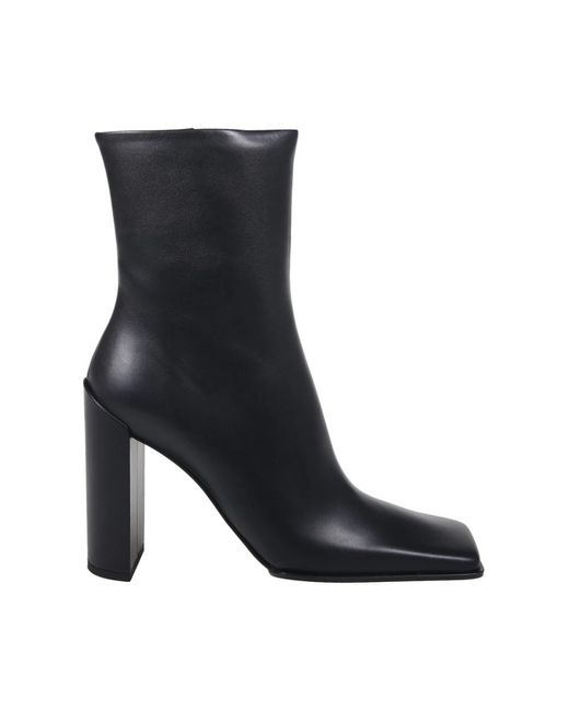 Heeled Boots Alaïa de color Black