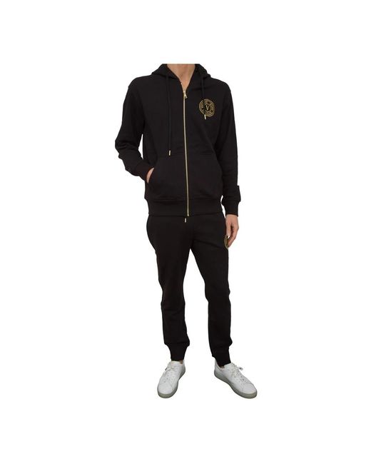 Versace Jeans Couture Black Zip-Throughs for men