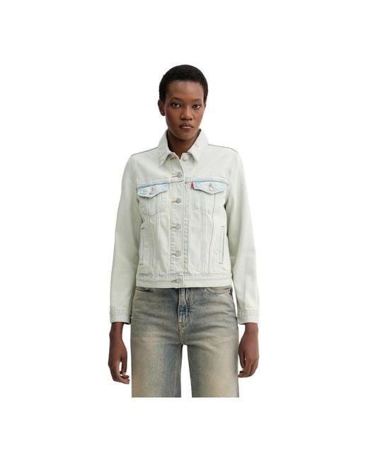 Levi's Original Trucker Jacket in het Gray
