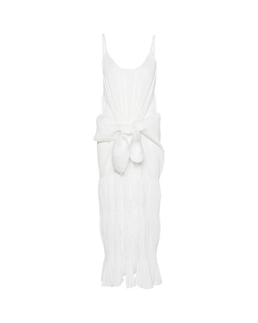 Dresses > day dresses > maxi dresses J.W. Anderson en coloris White