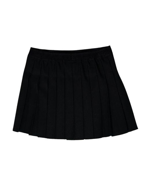 Short Skirts di Versace Jeans Couture in Black