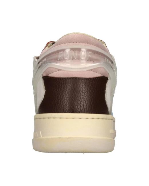 RUN OF Natural Sneakers for men