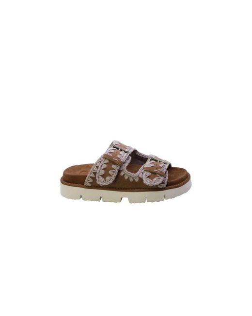 Mou Brown Sliders