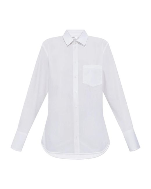 Victoria Beckham White Shirts