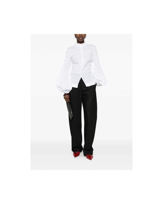 Blouses Thelatest de color White