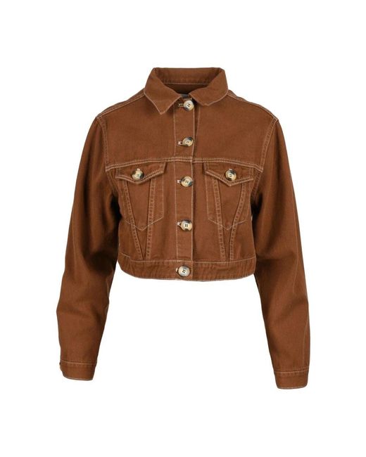 L'Autre Chose Brown Light Jackets