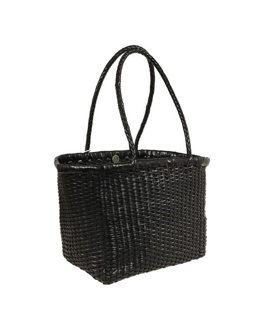 Tote Bags di Dragon Diffusion in Black