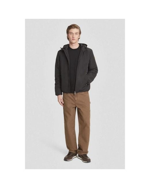 Ciesse Piumini Black Bomber Jackets for men