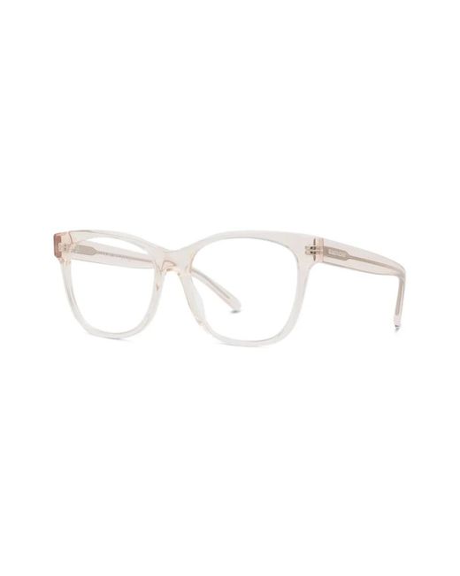 Givenchy White Glasses