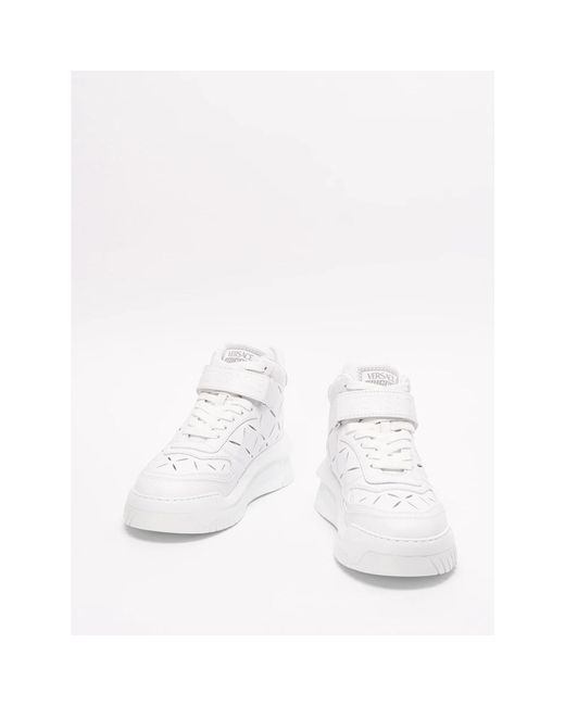 Versace White Sneakers for men