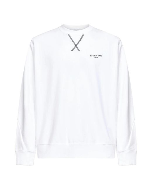 Givenchy Hoodies & Sweatvesten ,Wit ,Sweatshirts in het White voor heren