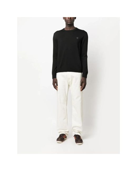 Maison Kitsuné Gilets in het Black voor heren