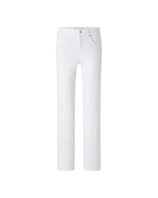 Jeans > straight jeans ANGELS en coloris White