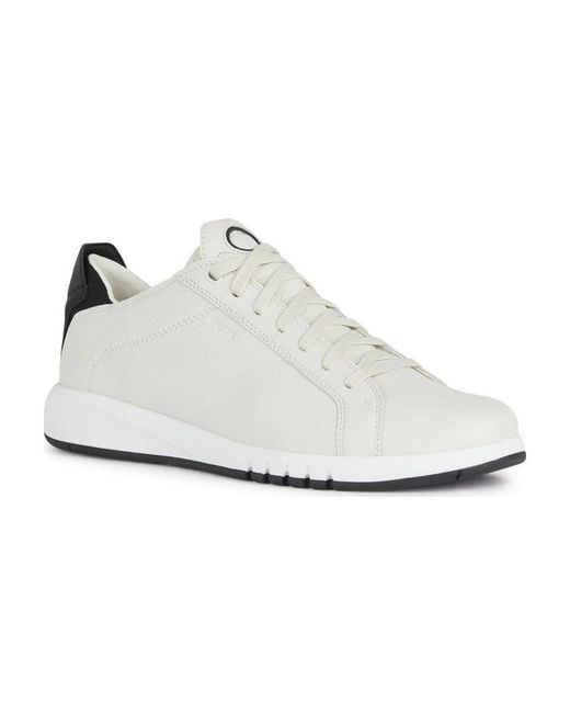 Geox White Sneakers for men