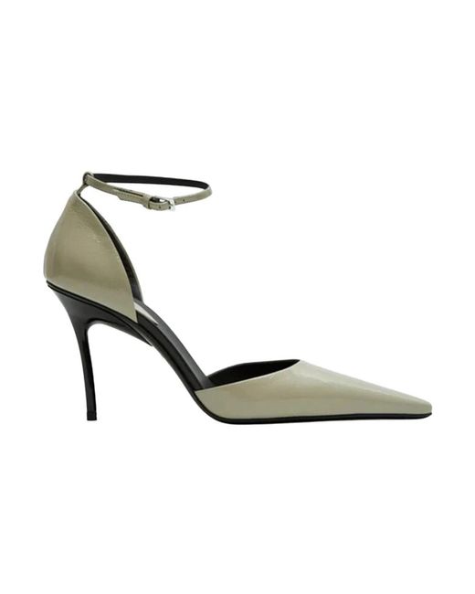 Alaïa Metallic Pumps