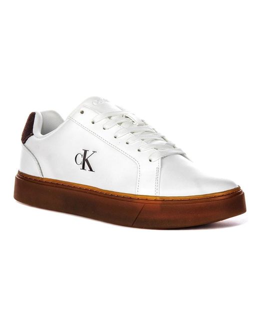 Calvin Klein White Sneakers for men