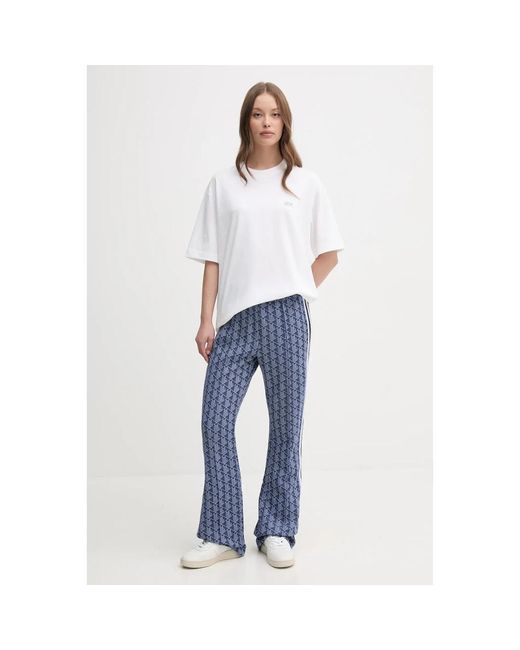 Sweatpants Lacoste de color Blue