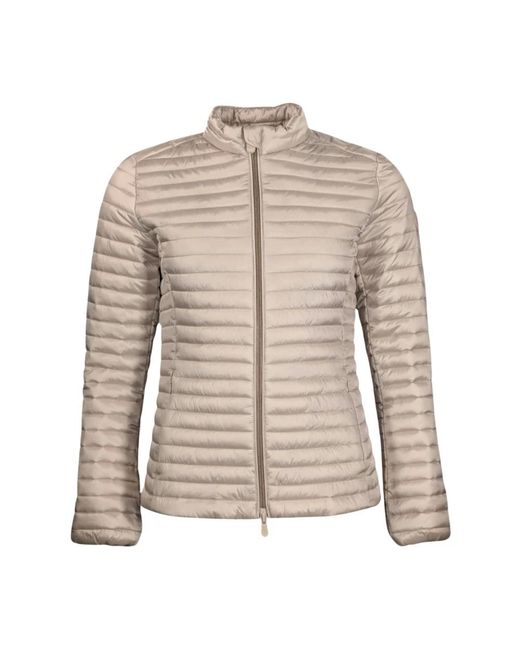 Save The Duck Natural Winter Jackets