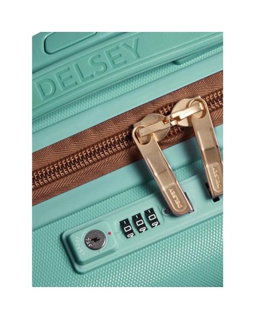 Delsey Green Cabin bags