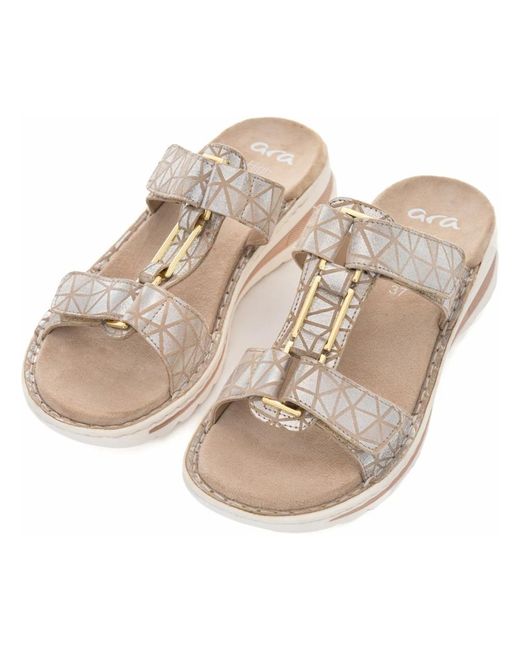 Ara Metallic Pantolette