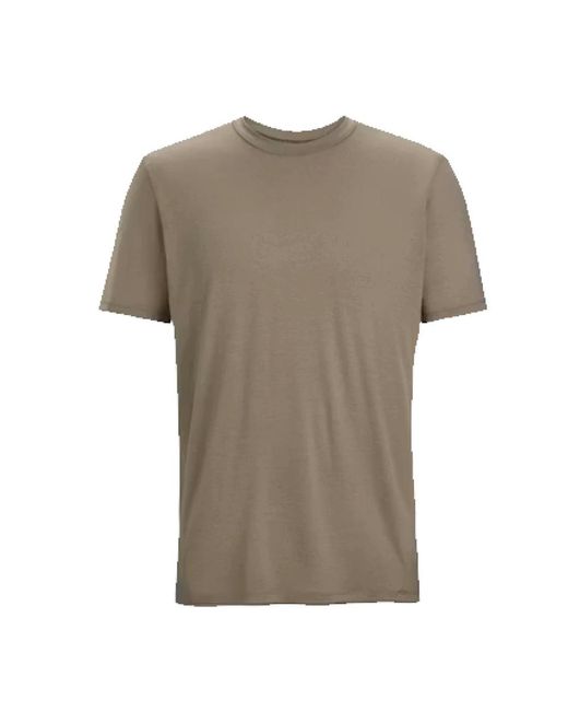 Arc'teryx Frame Ss Tee in het Gray voor heren