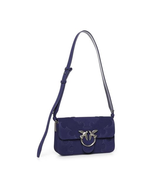 Pinko Blue Cross Body Bags