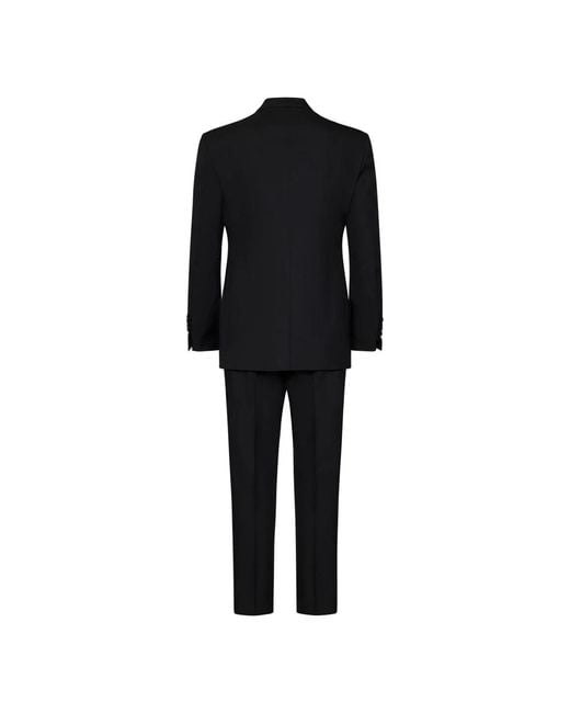 Tom Ford Black Single Breasted Suits for men