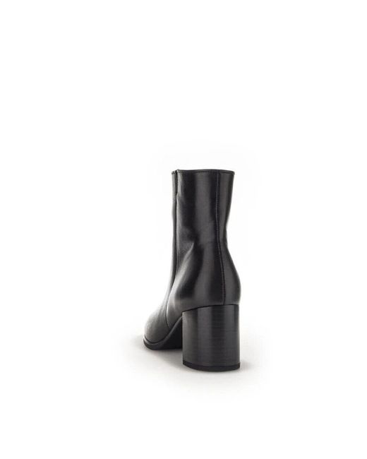 Gabor Black Chelsea Boots
