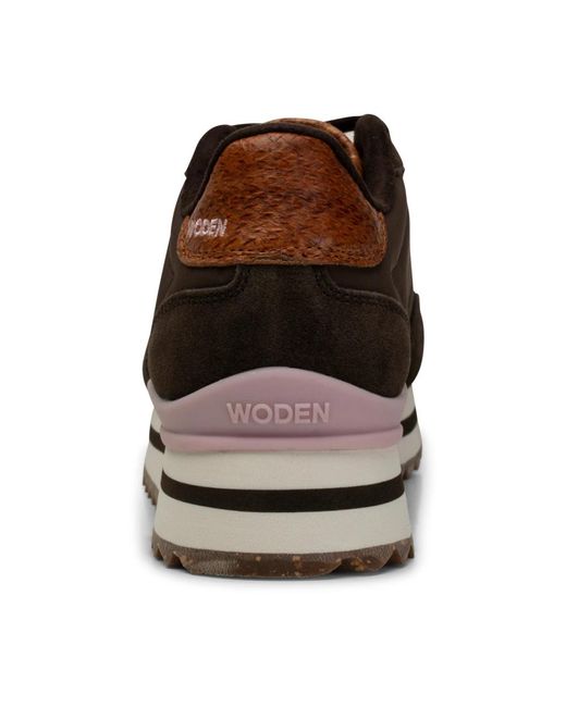 Woden Brown Sneakers