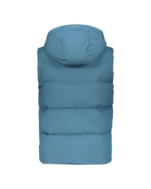 Vests Herno de hombre de color Blue
