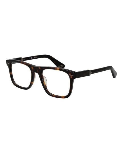 Glasses di Police in Black da Uomo