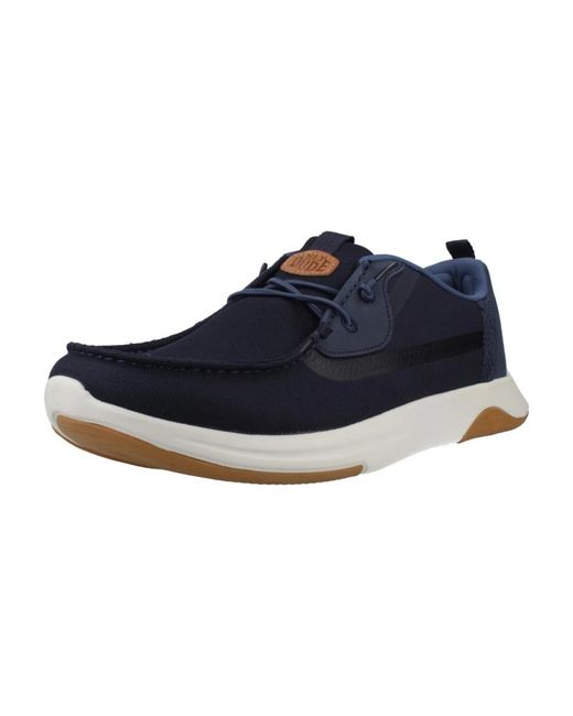 HeyDude Blue Sneakers for men