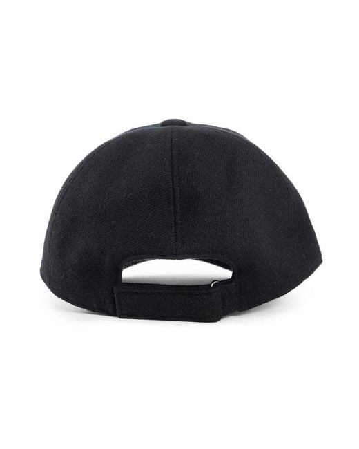 Caps Destin en coloris Black