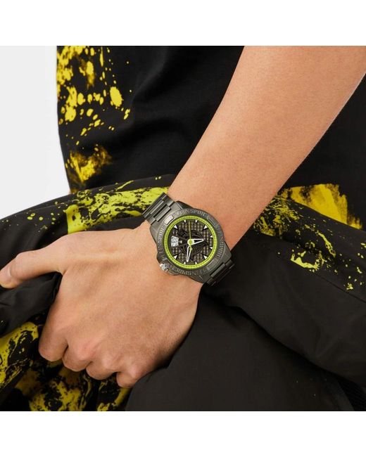 Philipp Plein Horloges in het Gray voor heren