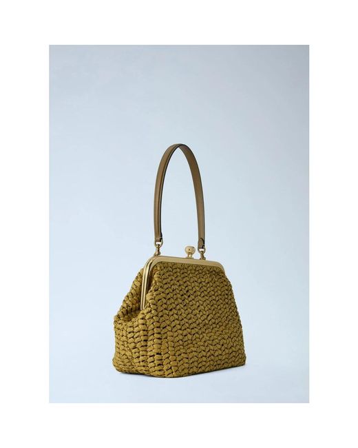 COACH Green Handbags